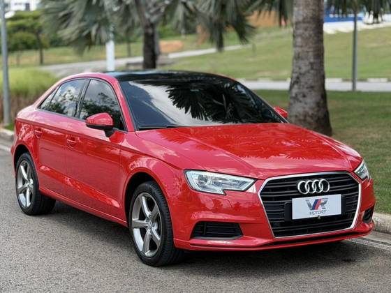 AUDI A3 1.4 TFSI SEDAN ATTRACTION 16V FLEX 4P TIPTRONIC